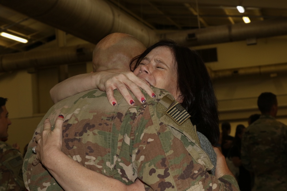 20th Engineer Brigade Soldiers return after nine-month deployment