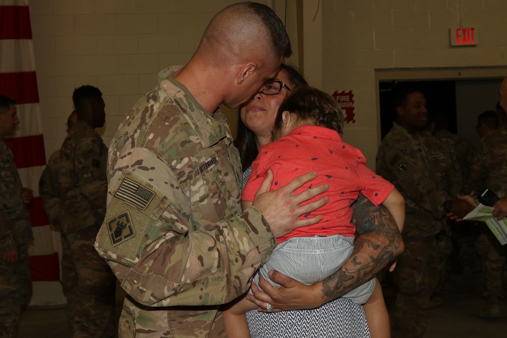 20th Engineer Brigade Soldiers return after nine-month deployment