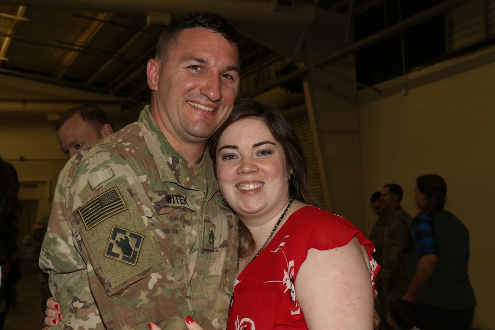 20th Engineer Brigade Soldiers return after nine-month deployment