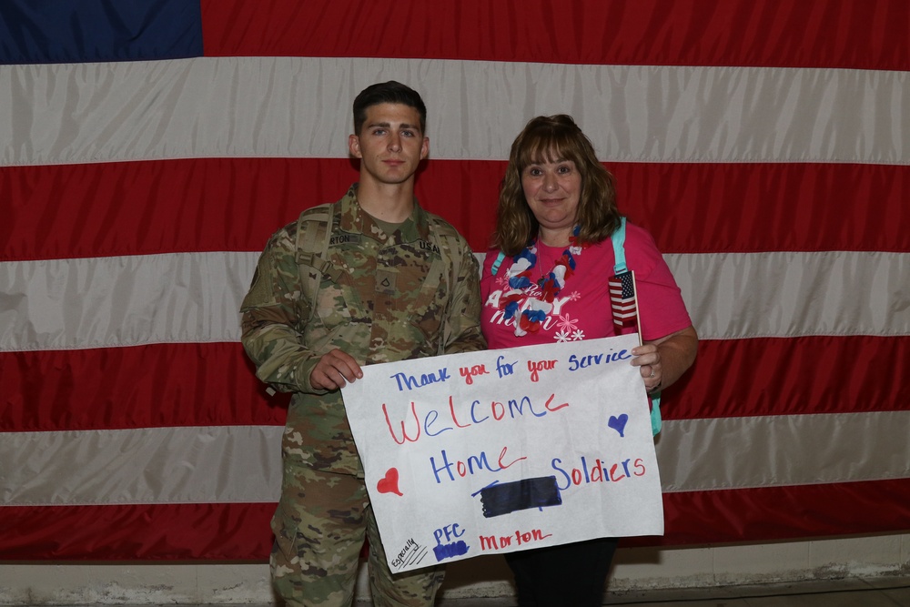 20th Engineer Brigade Soldiers return after nine-month deployment