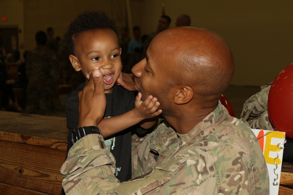 20th Engineer Brigade Soldiers return after nine-month deployment