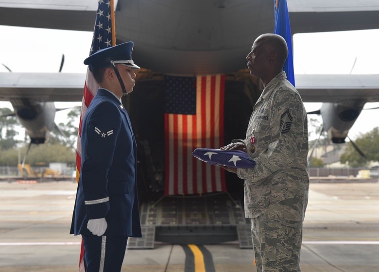 Maintenance member a witness to 403rd Wing History