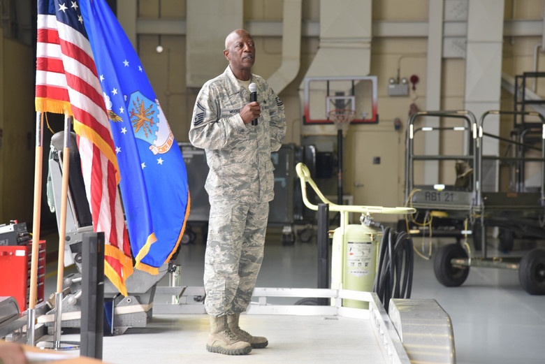 Maintenance member a witness to 403rd Wing History
