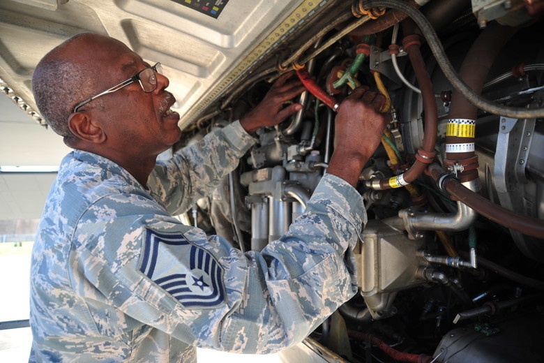 Maintenance member a witness to 403rd Wing History