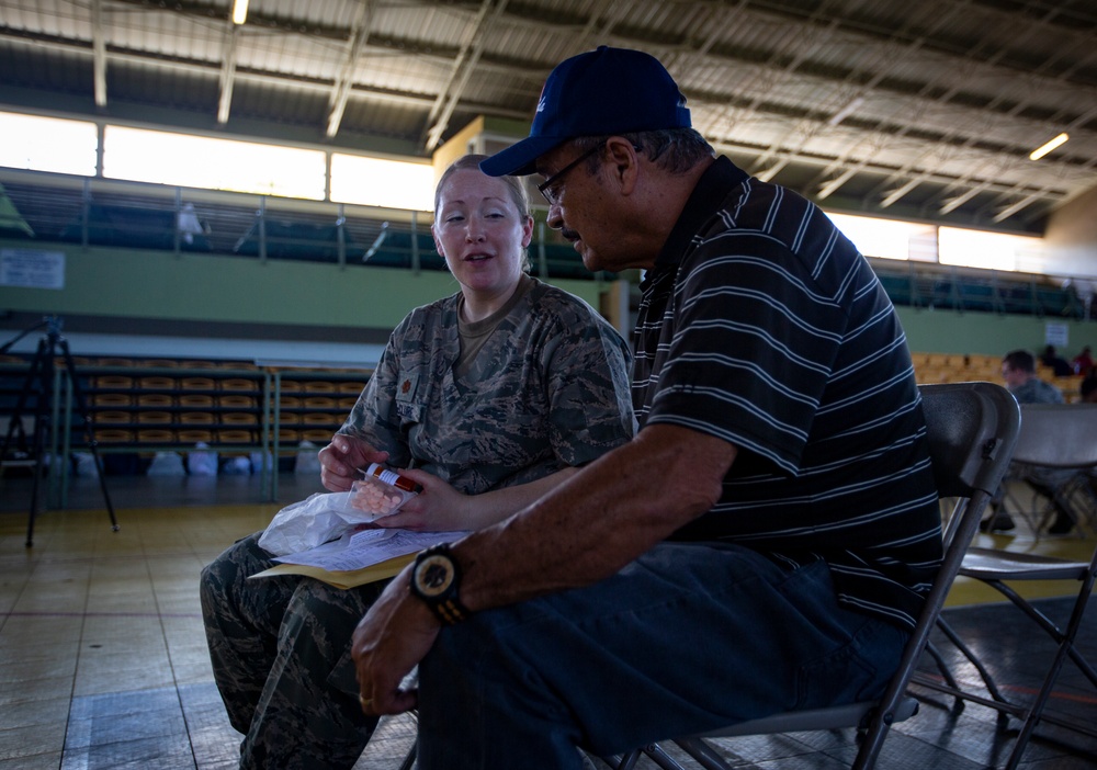 4th Dental Battalion, service members contribute to Innovative Readiness Training Puerto Rico 2019