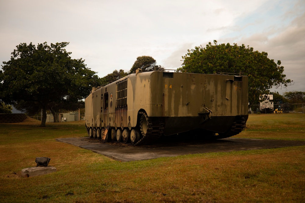 LVTP-5 Dismantling