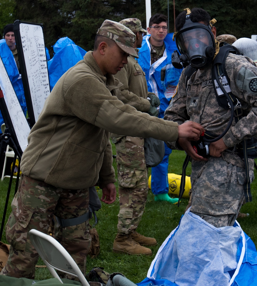 Michigan National Guard tests emergency response preparedness
