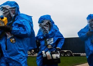 HAZMAT responders combine efforts to detect and protect