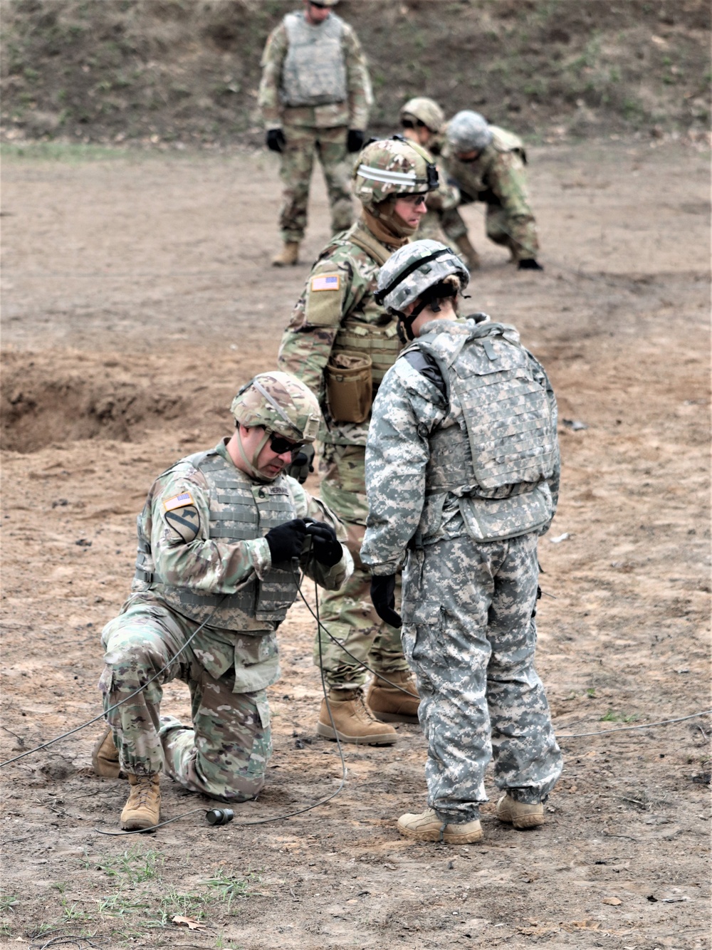 89B Ammunition Supply Course students complete demolition training at Fort McCoy