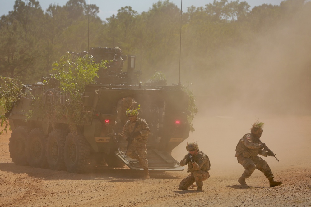 Gainey Cup International Scout Competition - Scouts in Action