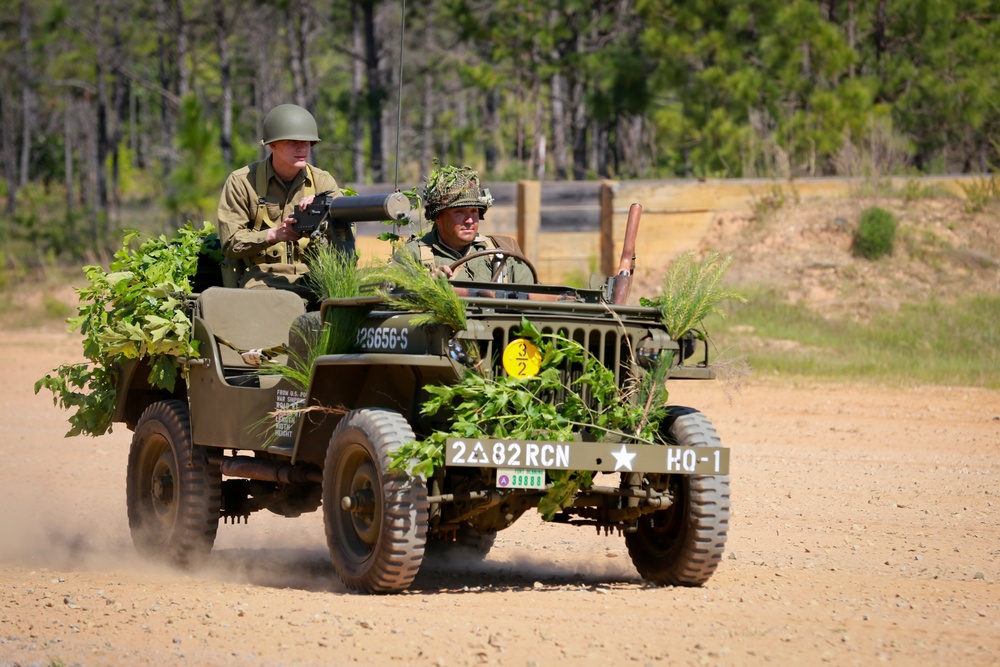 Gainey Cup International Scout Competition - Scouts in Action