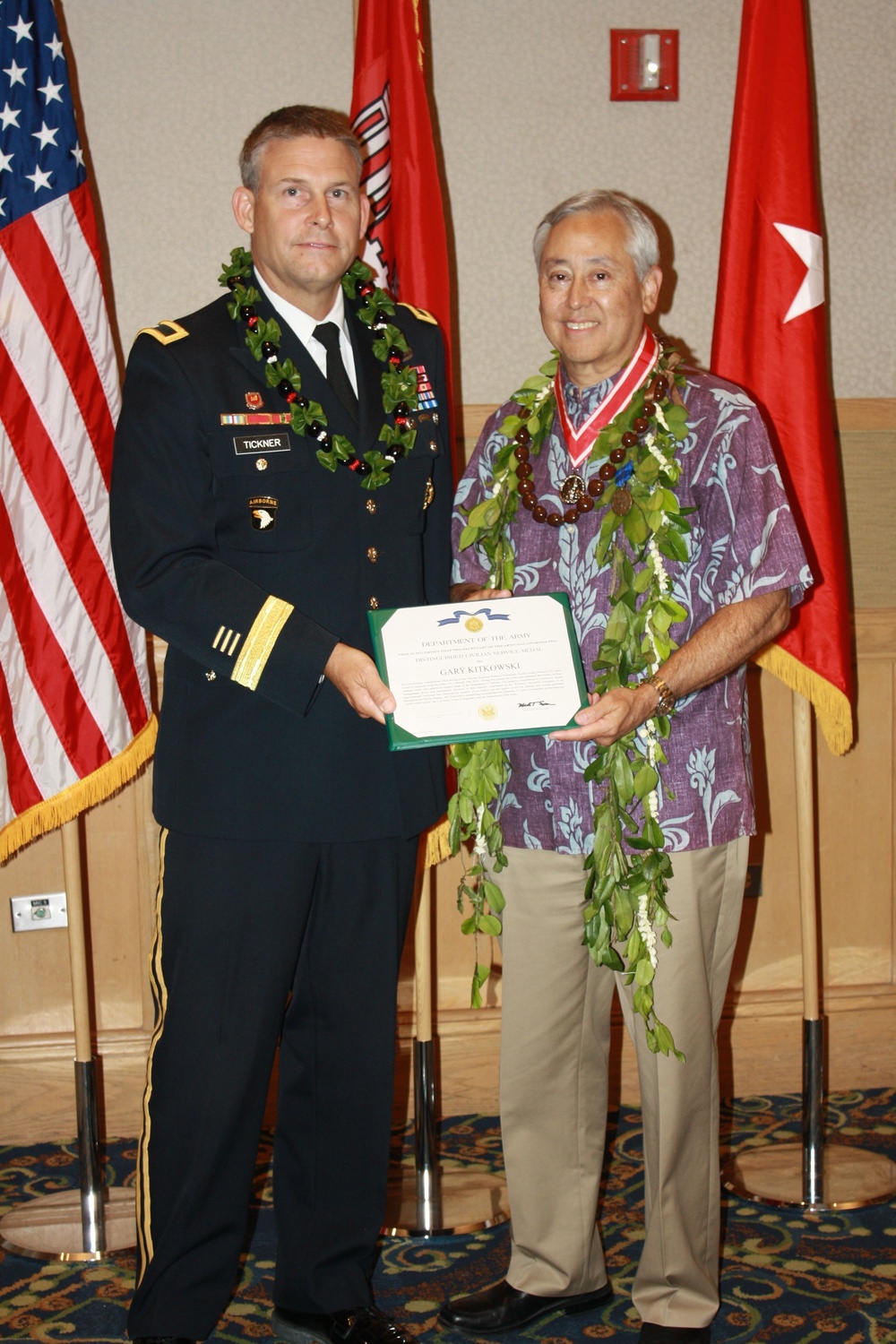 Gary Kitkowski, Senior Executive Service member retires after 43 years