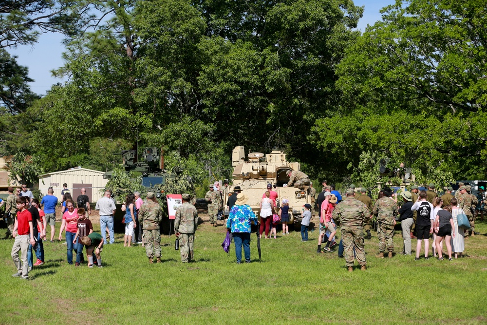 Gainey Cup International Scout Competition - Scouts in Action