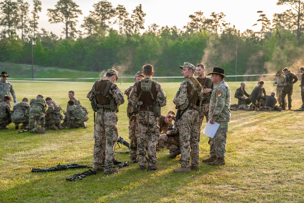 Gainey Cup International Scout Competition