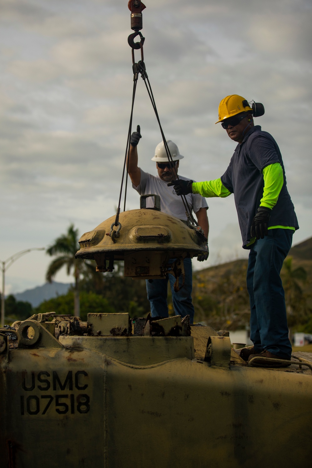 LVTP-5 Dismantling