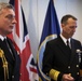 CNO Meets with First Sea Lord and Chief of Naval Staff, United Kingdom Royal Navy