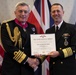 CNO Meets with First Sea Lord and Chief of Naval Staff, United Kingdom Royal Navy