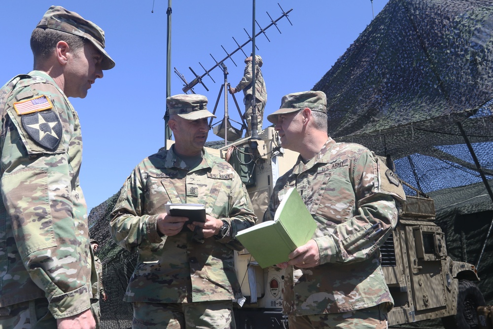 US military, partner nations assess future warfighting capabilities at JWA 19