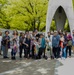 Americans learn Japanese history through Hiroshima Peace Park visit