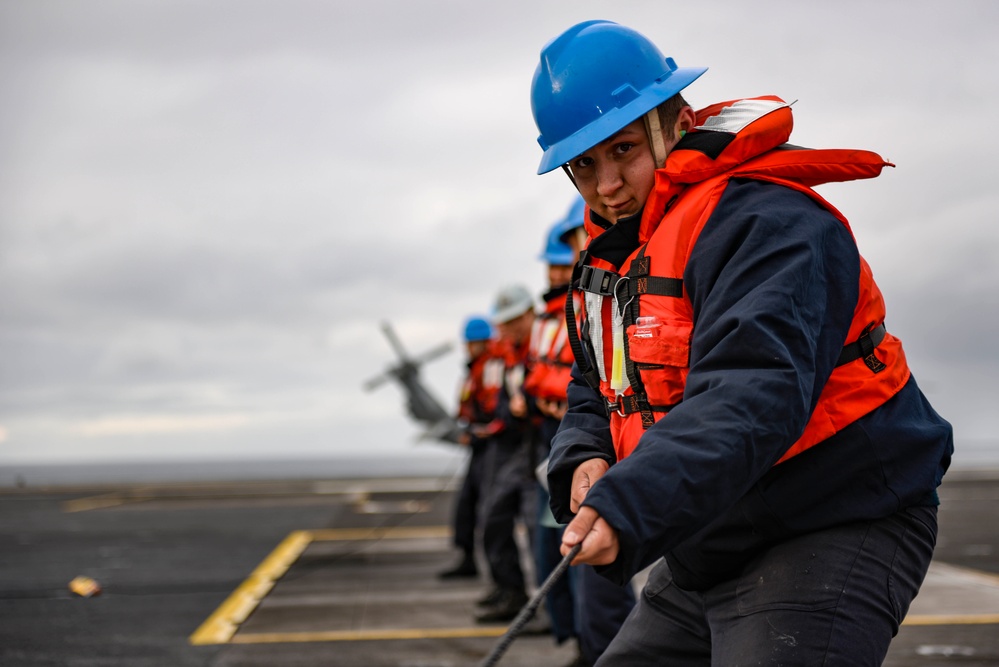 USS Theodore Roosevelt (CVN 71)