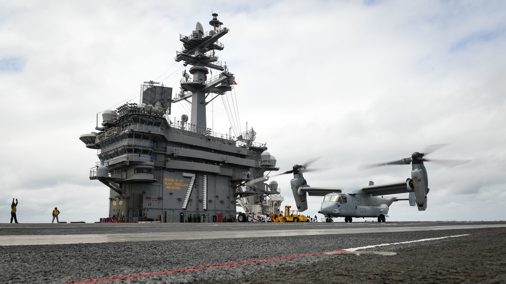 USS Theodore Roosevelt (CVN 71)