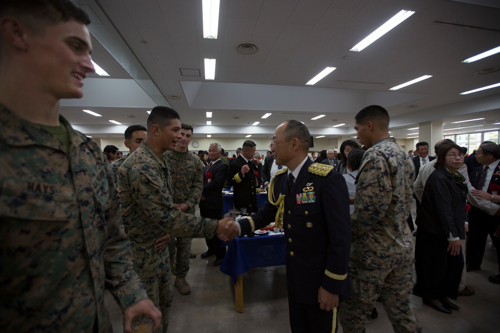31st MEU Marines, Japan ARDB conduct SMEE during ARDB’s 1st anniversary