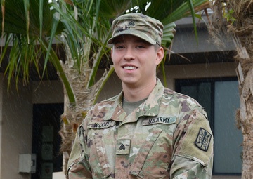 Sgt. Timothy L. Wood: Vanguard of the Month