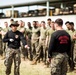Marines with 3/12 conduct OC spray training during ARTP 19-1