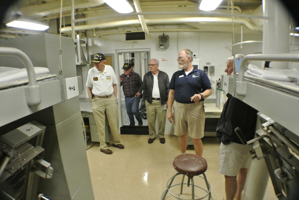 Medical Department aboard the Battleship Wisconsin