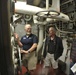 Engine Room aboard the Battleship Wisconsin