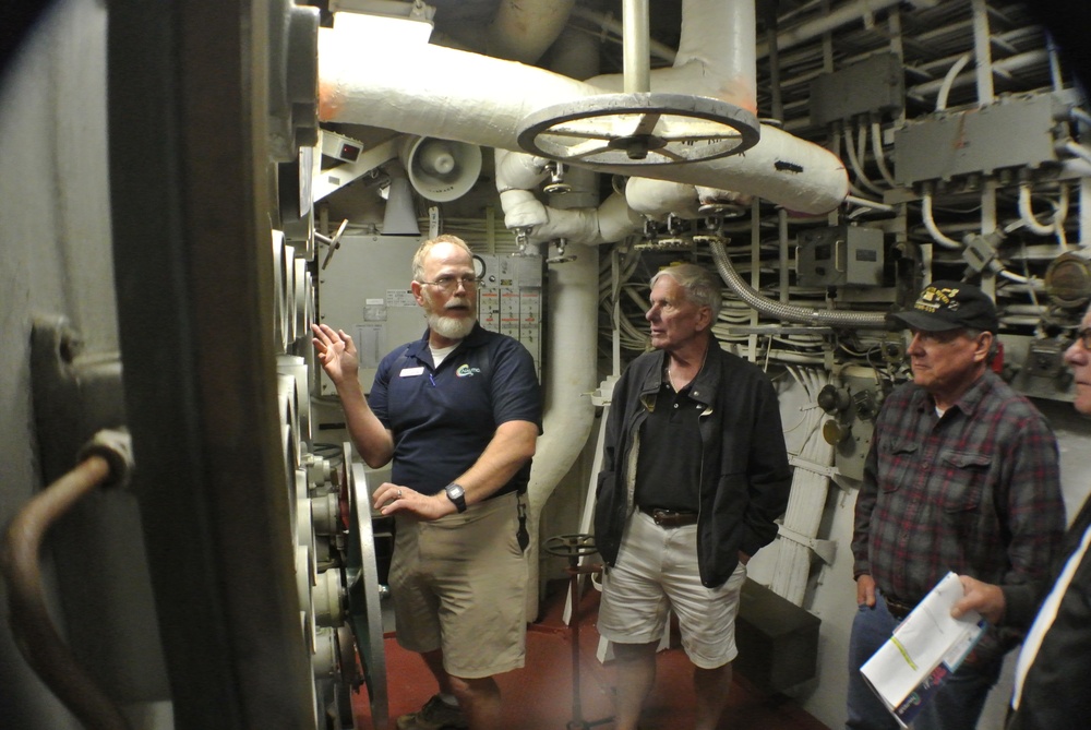 Engine Room Spaces aboard the Battleship Wisconsin