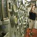 Engine Room spaces aboard the Battleship Wisconsin