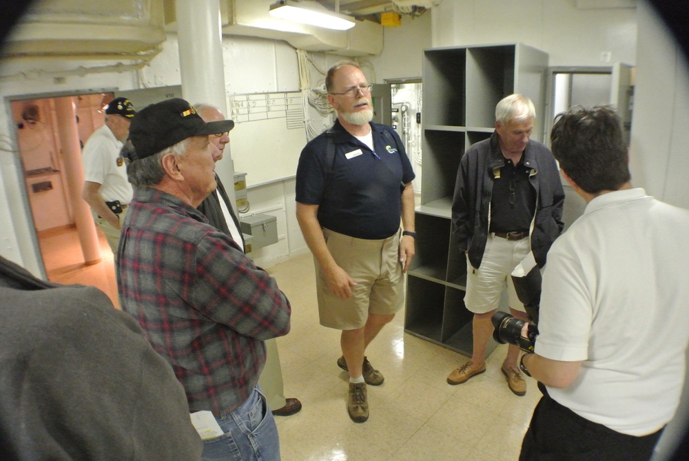 Medical Department aboard the Battleship Wisconsin