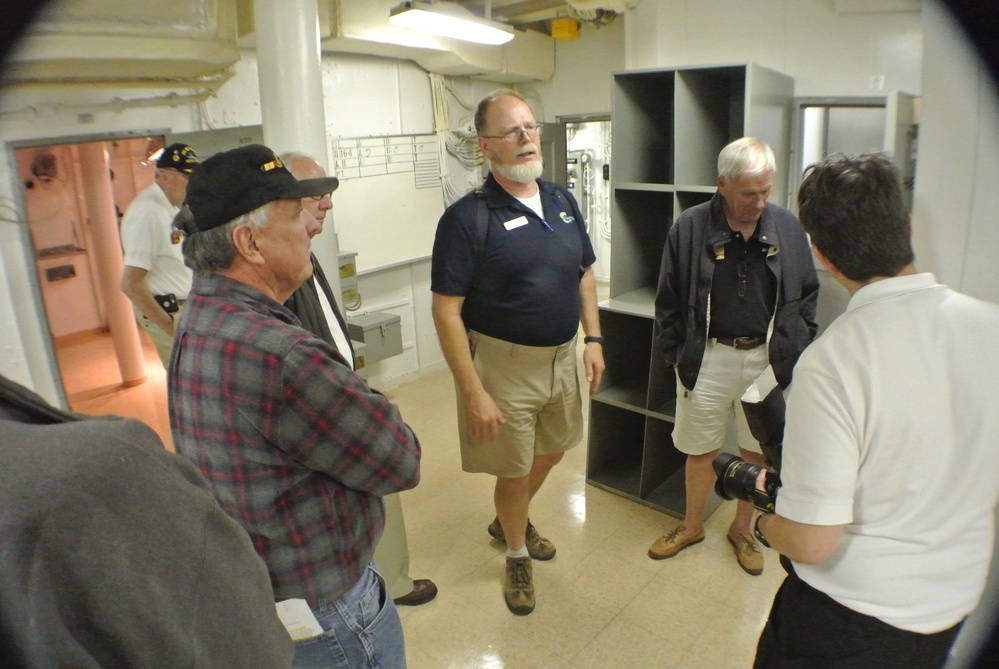 Medical Department aboard the Battleship Wisconsin