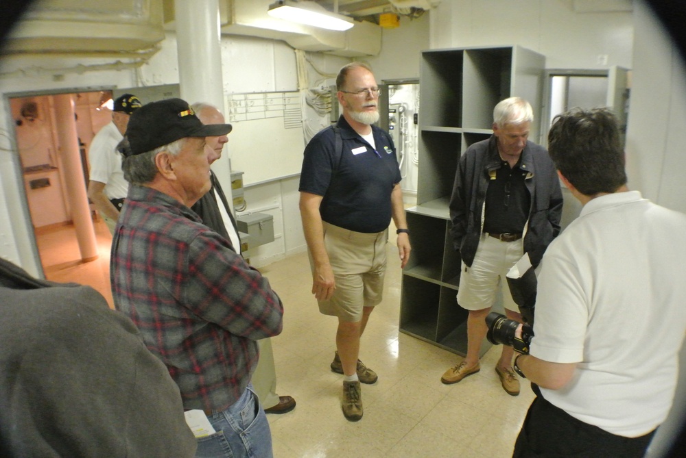 Medical Department aboard the Battleship Wisconsin