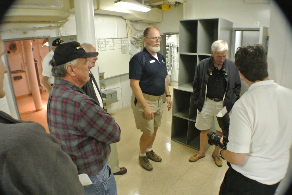 Medical Department aboard the Battleship Wisconsin