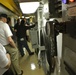 Broadway corridor aboard the Battleship Wisconsin