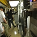 Broadway corridor aboard the Battleship Wisconsin