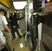 Broadway corridor aboard the Battleship Wisconsin