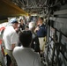 Broadway corridor aboard the Battleship Wisconsin