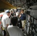 Broadway corridor aboard the Battleship Wisconsin