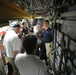 Broadway corridor aboard the Battleship Wisconsin