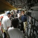 Broadway corridor aboard the Battleship Wisconsin