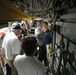 Broadway corridor aboard the Battleship Wisconsin