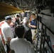 Broadway corridor aboard the Battleship Wisconsin