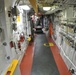 Broadway Corridor aboard Battleship Wisconsin