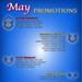 507th ARW May enlisted promotions