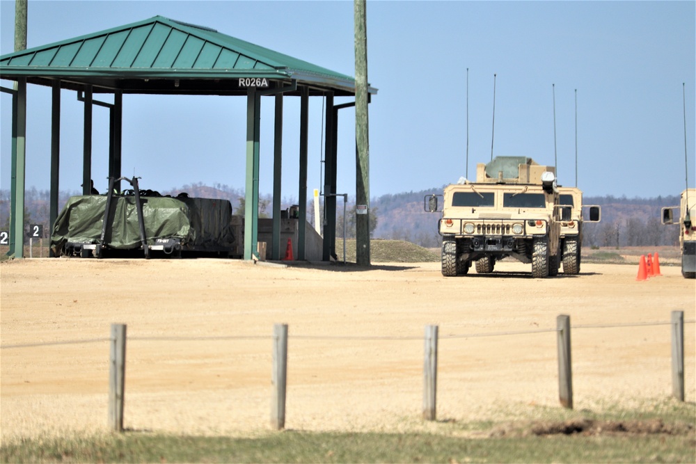 Operation Cold Steel III training at Fort McCoy