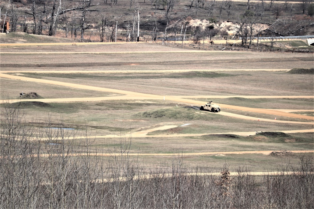 Operation Cold Steel III training at Fort McCoy