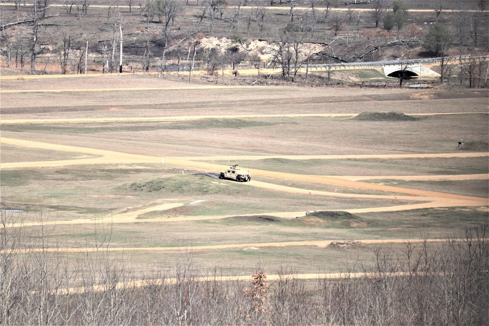 Operation Cold Steel III training at Fort McCoy